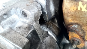 АКПП в сборе Audi Q3 8U 16-18 AWD QNU 75к, с редуктором, клин, сколы на редукторе, на запчасти