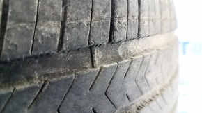 Шина R19 255/40 Michelin Pilot Sport All Season 4 2021 всесезонная 5мм потрескана