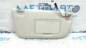 Козырек правый Ford Focus mk3 11-18 1 фонарь серый, без крючка, без наклейки