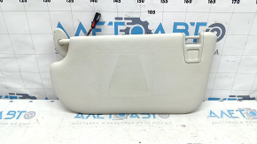 Козырек правый Ford Focus mk3 11-18 1 фонарь серый, без крючка, без наклейки