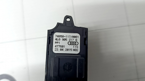 Кнопка зажигания Start-Stop Audi Q7 4L 10-15 хром, тычки