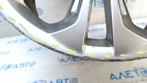 Диск колесный R19 x 8,5J ET36 Audi Q3 8U 15-18 бордюрка