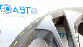 Диск колесный R19 x 8,5J ET36 Audi Q3 8U 15-18 бордюрка