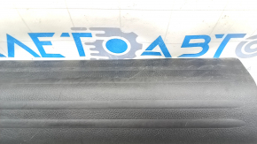 Накладка порога передняя правая Jeep Compass 17-26 черная, царапины