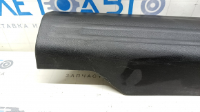 Накладка порога передняя левая Jeep Compass 17-26 черная, царапина