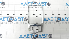 Накладка шифтера КПП Audi Q7 4L 10-15 хром, тычки