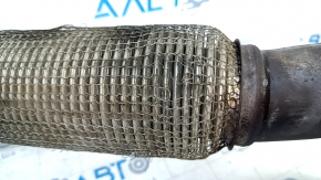 Приемная труба с катализатором Audi Q3 8U 15-18 CCTA надорвана сетка