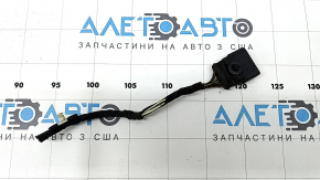 Фишка на проводку переднего бампера Audi Q7 4L 10-15 под парктроники, птф и поворотники