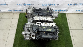 Двигатель Infiniti Q50 17-20 3.0T RWD VR30DDTT, Luxe, Premium, компрессия 9-9-9-9-9-9, 96к