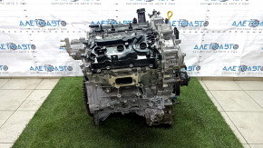 Двигатель Infiniti Q50 17-20 3.0T RWD VR30DDTT, Luxe, Premium, компрессия 9-9-9-9-9-9, 96к