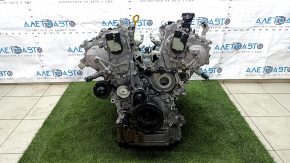 Двигатель Infiniti Q50 17-20 3.0T RWD VR30DDTT, Luxe, Premium, компрессия 9-9-9-9-9-9, 96к