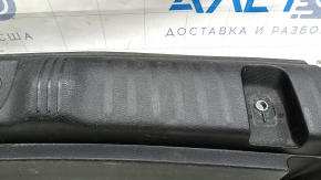 Накладка проема багажника Jeep Compass 17-26 черная, царапины