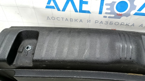Накладка проема багажника Jeep Compass 17-26 черная, царапины