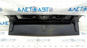 Накладка проема багажника Jeep Compass 17-26 черная, царапины