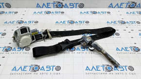 Centura de siguranta sofer Ford Fusion mk5 17-20 neagra, cu intinzator, contact cu apa, pentru curatare chimica