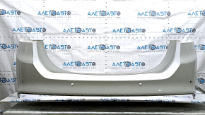 Bara spate goala Ford Fusion mk5 13-18 alba, pentru 4 senzori de parcare