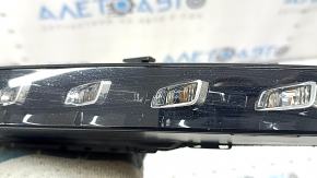 Поворотник передний левый Audi Q7 4L 10-15 песок