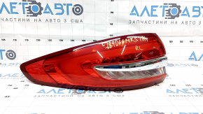Фонарь внешний крыло левый Ford Fusion mk5 17-20