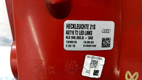 Фонарь левый Audi Q7 4L 10-15 царапины