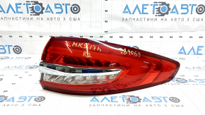Фонарь внешний крыло правый Ford Fusion mk5 17-20