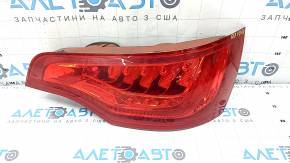 Фонарь правый Audi Q7 4L 10-15