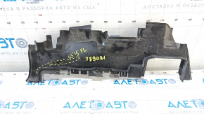 Дефлектор радиатора левый Audi Q3 8U 16-18 трещина, сломано крепление