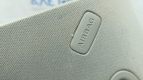 Накладка задней стойки левая Audi Q7 4L 10-15 под 3 ряда, серая, надрыв, под химчистку