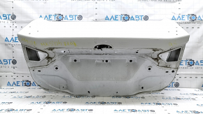 Крышка багажника Ford Fusion mk5 13-20 под спойлер, белый YZ