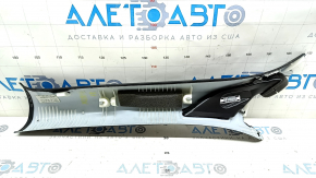 Накладка передней стойки верхняя правая Volvo XC90 16-26 черная