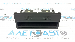 Кнопки подогрева 2-го ряда сидений Audi Q7 4L 10-15 черные, с накладкой