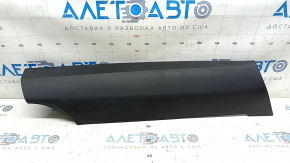 Накладка задней стойки нижняя правая Volvo XC90 16-26 черная