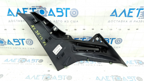 Garnitură stâlp spate stânga spate inferioară Volvo XC90 16-24 sub centură, negru, zgârietură
