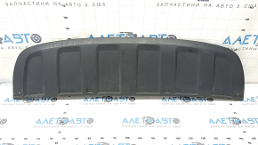 Накладка переднего бампера центральная Audi Q7 4L 10-15 царапины, вмятины
