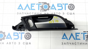 Ручка двери внутренняя передняя правая Audi Q7 4L 10-15 хром