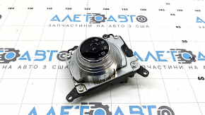 Шайба переключения передач Ford Fusion mk5 17-20 вздулся хром