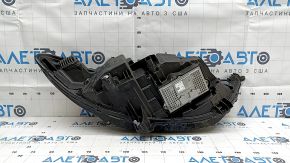 Фара передняя левая в сборе Ford Fusion mk5 17-20 LED, с DRL, песок, царапины
