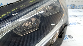 Фара передняя левая в сборе Ford Fusion mk5 17-20 LED, с DRL, песок, царапины