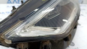Фара передняя левая в сборе Ford Fusion mk5 17-20 LED, с DRL, песок, царапины