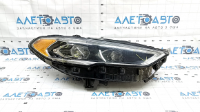 Фара передняя правая в сборе Ford Fusion mk5 17-20 LED, с DRL, царапины