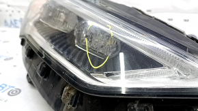 Фара передняя правая в сборе Ford Fusion mk5 17-20 LED, с DRL, царапины