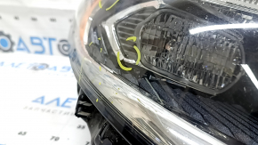 Фара передняя правая в сборе Ford Fusion mk5 17-20 LED, с DRL, царапины
