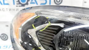Фара передняя правая в сборе Ford Fusion mk5 17-20 LED, с DRL, царапины