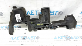 Deflector radiator stanga Audi Q5 8R 13-17 2.0T, hibrid, rupe
