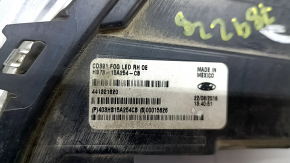 Противотуманная фара птф правая Ford Fusion mk5 17-20 LED, песок