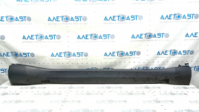 Prag dreapta Jeep Compass 17-22 structura, elemente de fixare sparte, zgarieturi