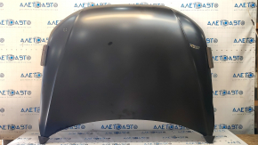 Капот голый Audi A4 B8 13-16 рест сталь, тычка