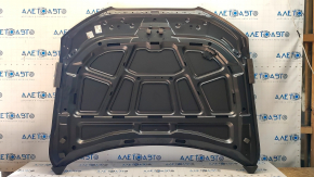 Капот голый Audi A4 B8 13-16 рест сталь, тычка