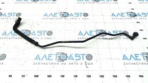 Патрубок охлаждения обратка бачок-головка Audi Q5 8R 13-17 2.0T, hybrid