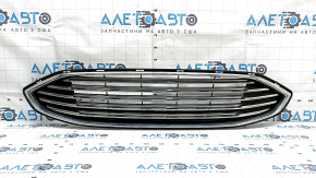 Решетка радиатора grill в сборе с обрамлением Ford Fusion mk5 17-18 песок