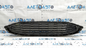 Решетка радиатора grill в сборе с обрамлением Ford Fusion mk5 17-18 песок